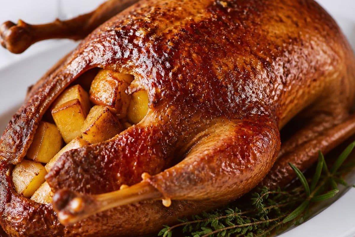 Michaelmas roast goose – featured image