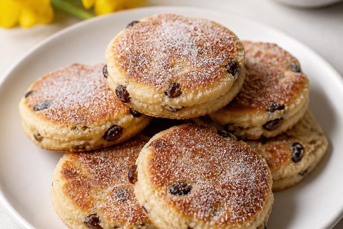 Welsh cakes for St David’s Day – featured image