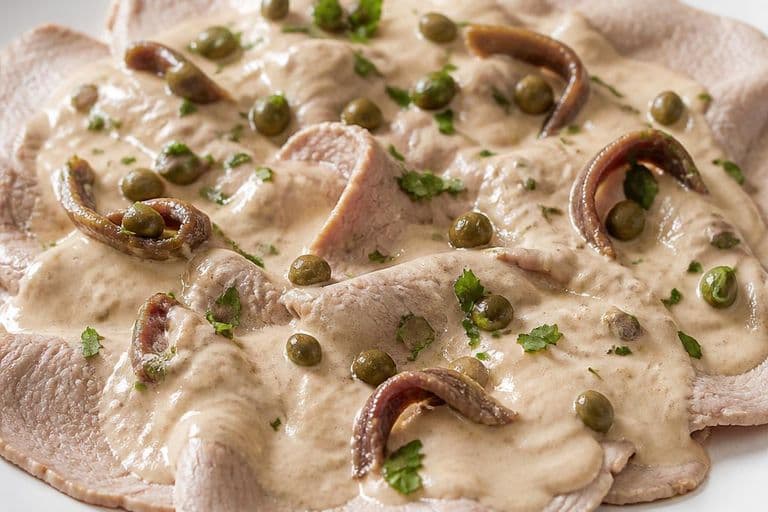 Vitello Tonnato (Cold Veal with Tuna Sauce)