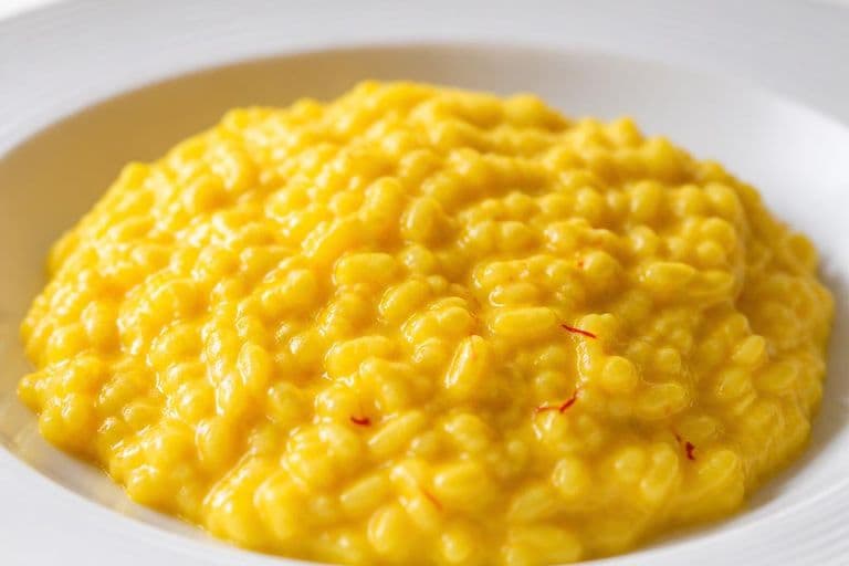 Risotto alla Milanese (Classic Saffron Risotto)