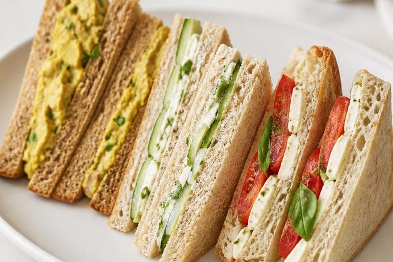 Summer picnic sandwich selection (3 fillings)