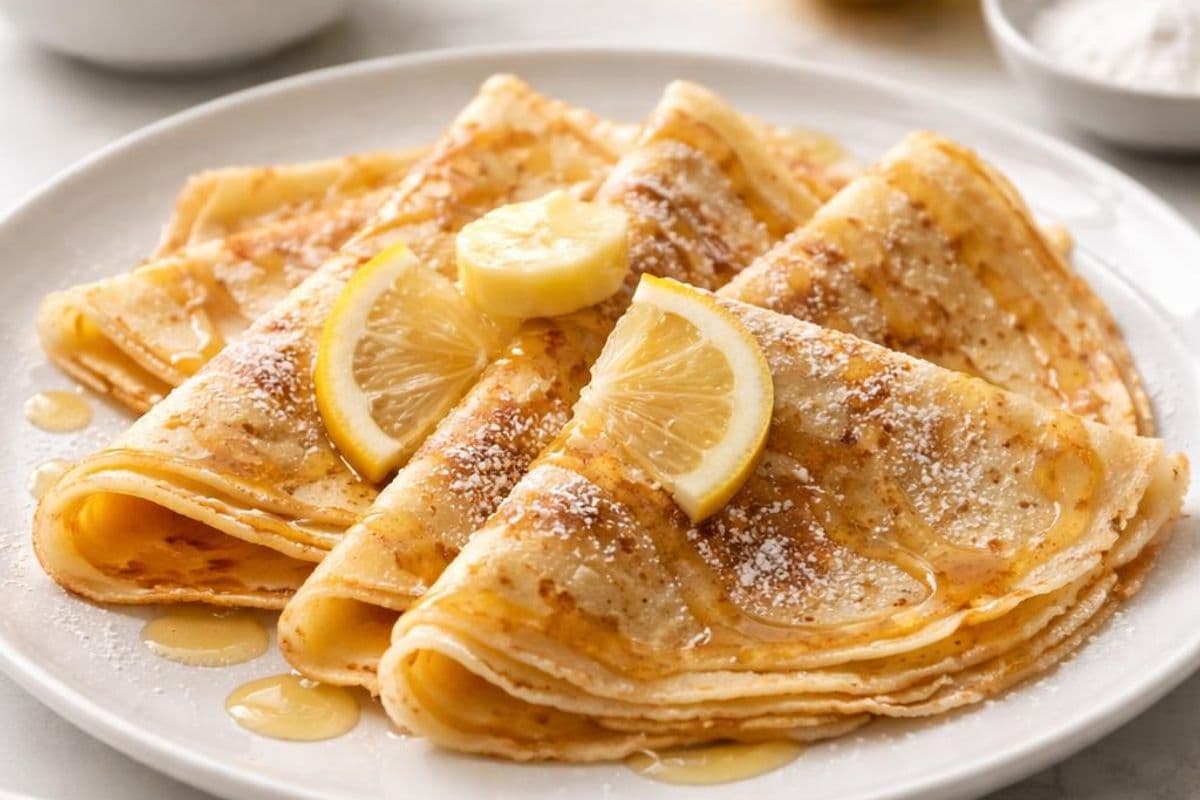 Candlemas crêpes (French crêpes de la Chandeleur) – featured image