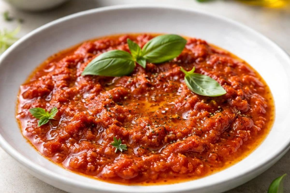 Oven-roasted tomato passata – featured image