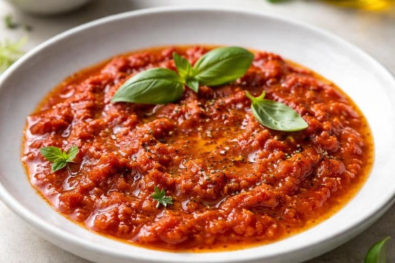 Oven-roasted tomato passata – featured image