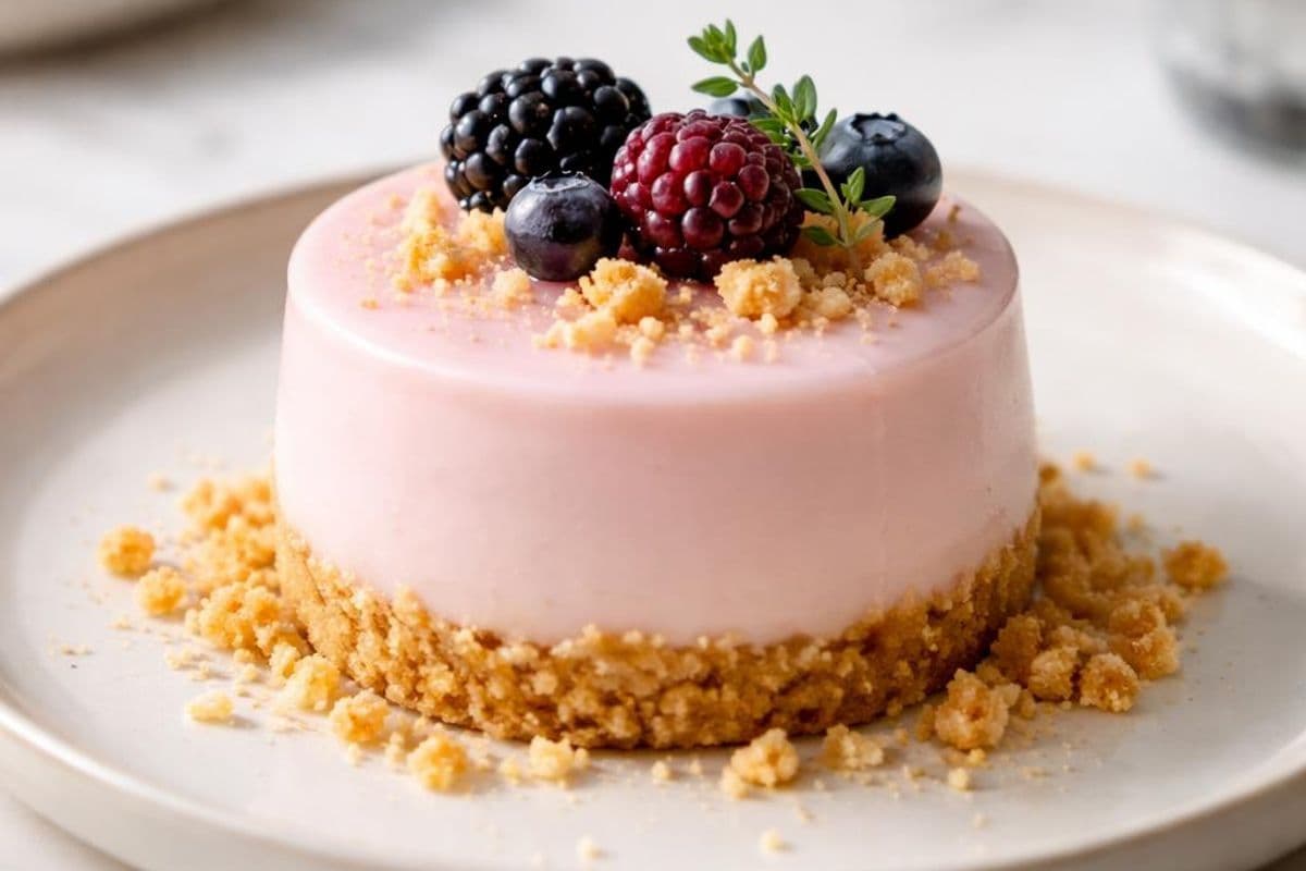 Sloe Gin Posset with Shortbread Crumb – featured image
